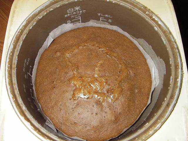 炊飯器パウンドケーキレシピ４